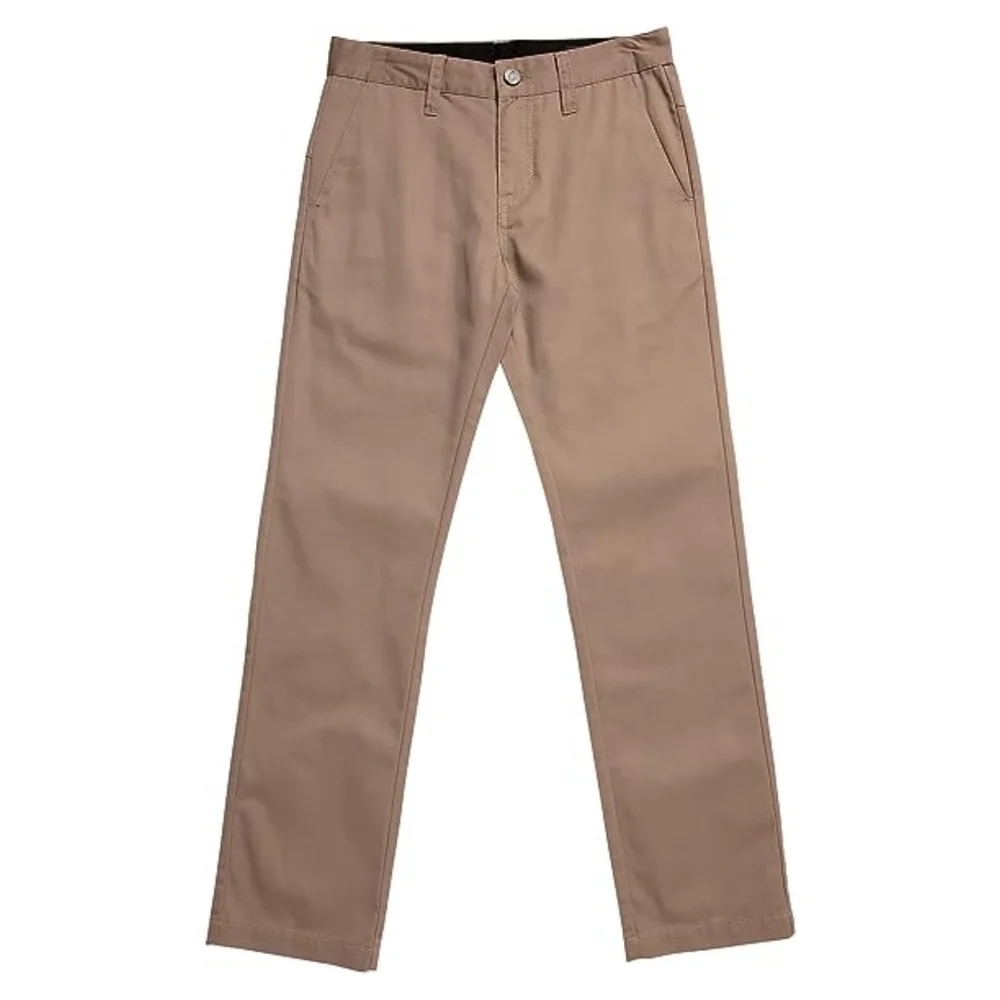 Volcom VMONTY STRETCH PANTS - KHAKI BROWN 29 - Picture 4 of 11